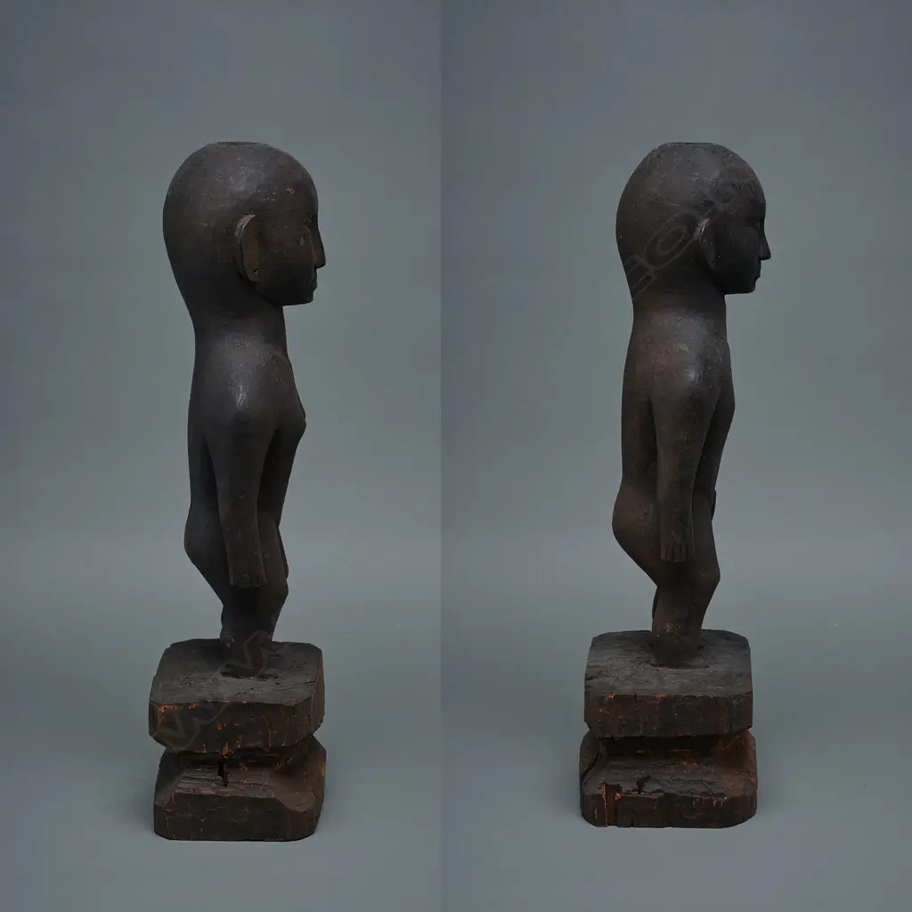 Pair of African figures, Image 1++